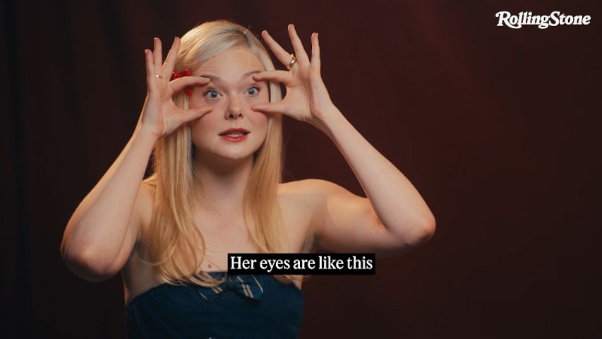 Elle Fanning Does An Impression Of Her Sister Dakota Fanning