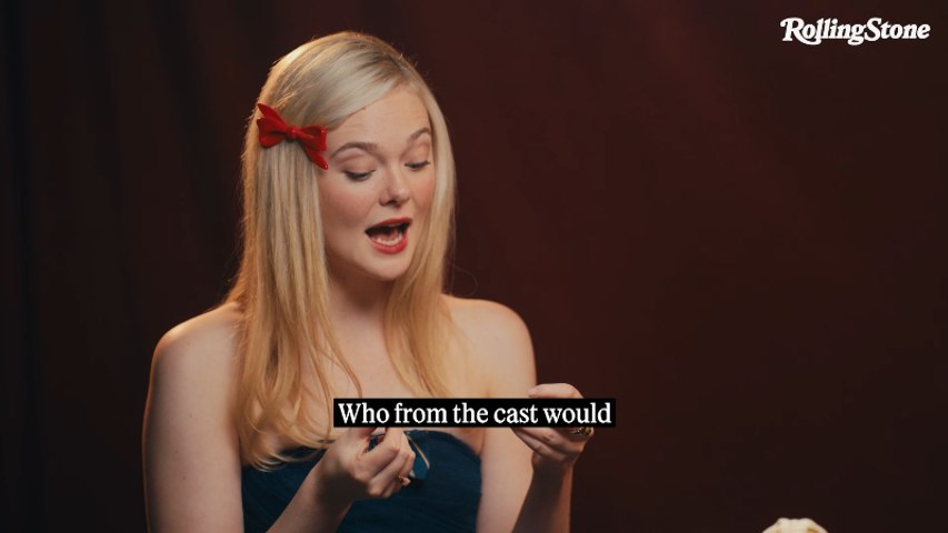 Elle Fanning & Iris Apatow Think Maya Hawke Could Lead a Rebellion