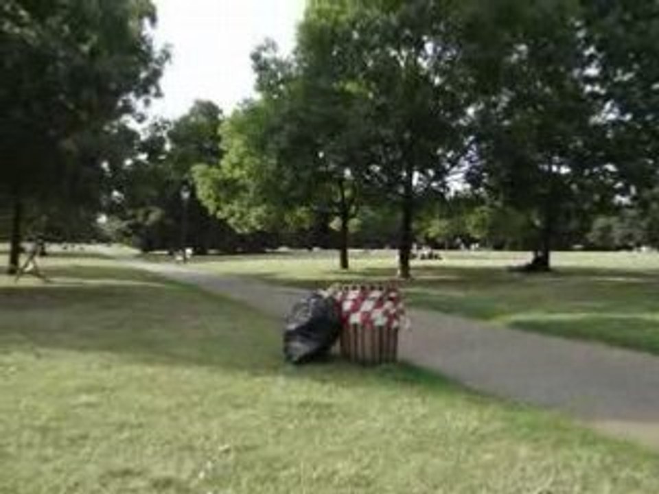 Hyde Park with Lilian