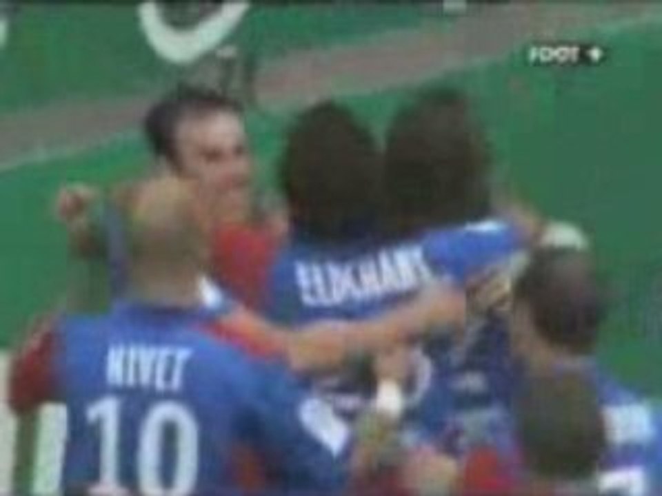 Résumé Caen 3 - 1 Valenciennes 2ème journée foot ligue1