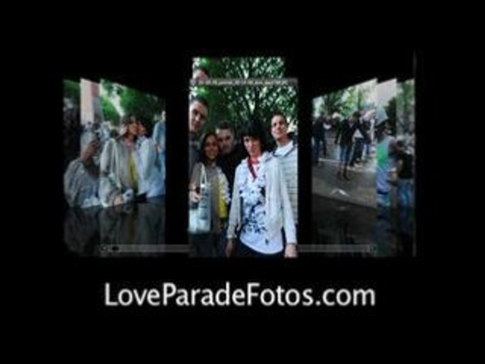 Bilder von der loveparade Dortmund 2008