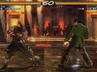 Tekken 6 - Direct Feed 02.08#01 [ Raven vs Law ]