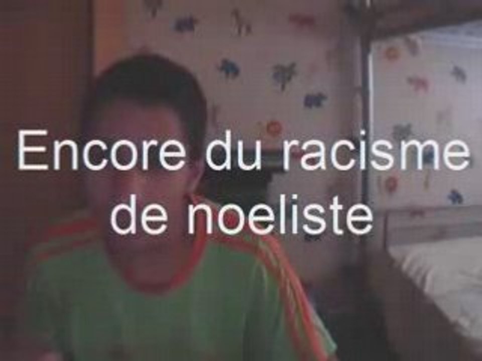 Noel raciste vs morsay ( noelisme , noeliste , noel-gang  )