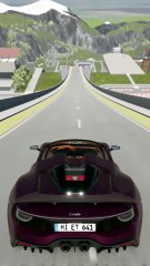 Can These Cars Survive the Ultimate Mega Ramp? (BeamNG)
