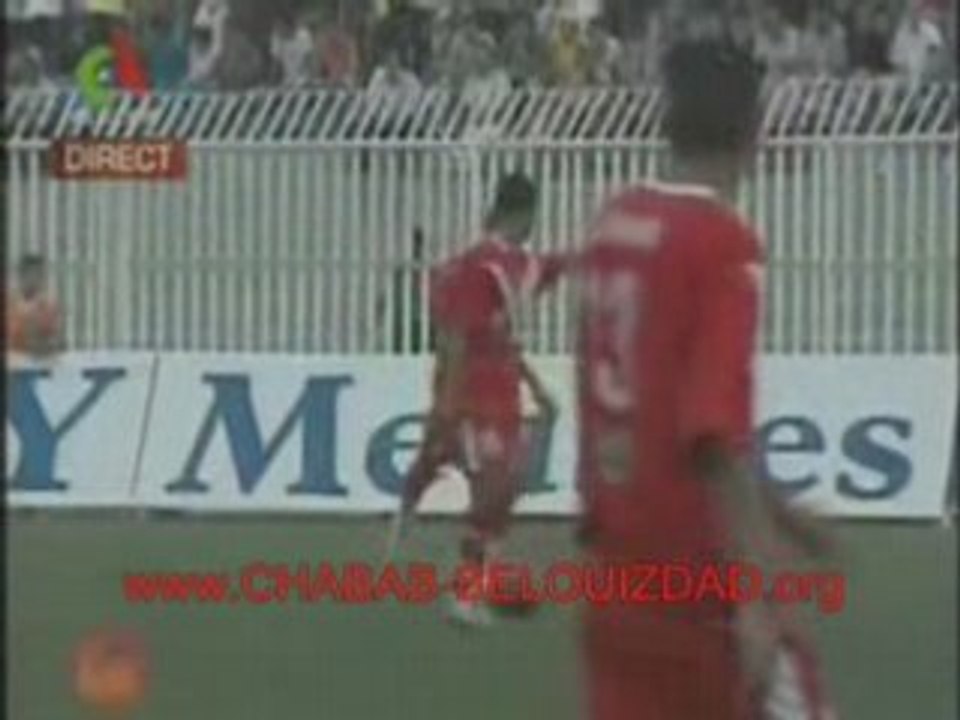 Match Cabba 0 - 1 C.R.B 2 J saison : 2008/2009 le 14/08/08