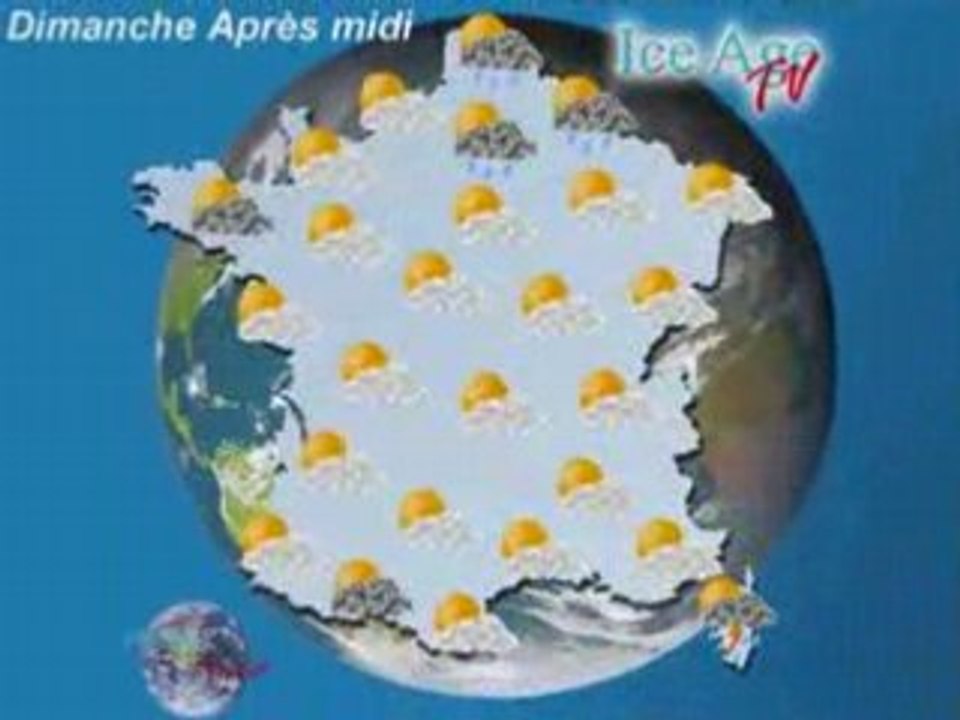 Meteo du Dimanche 17 Aout 2008