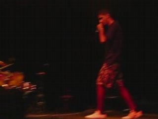 slim soulja sur scene a martil