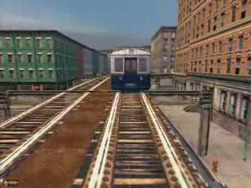 Demi-train fantôme