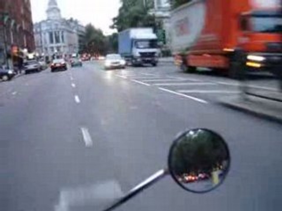 Parcours moto London