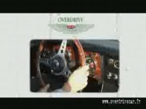 AUSTIN HEALEY 3000 mk3 OVERDRIVE CAR ROUEN