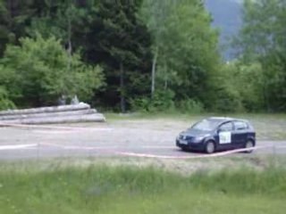 La Voiture Ballait Du Rallye Ain Jura 2008