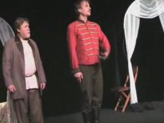 L'OURS d' Anton Tchekov Cie SVETA 6