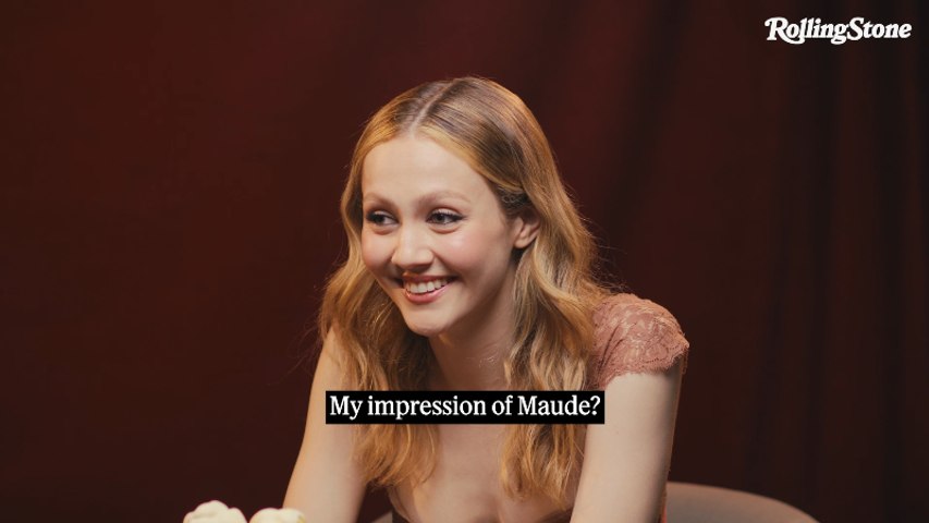 Iris Apatow Does a Perfect Impression of Her Sister Maude Apatow