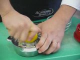 How to Make a Melon Sorbet - Academia Barilla recipes