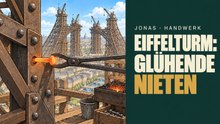 Eiffelturm: Warum die Nieten glühend eingebaut wurden