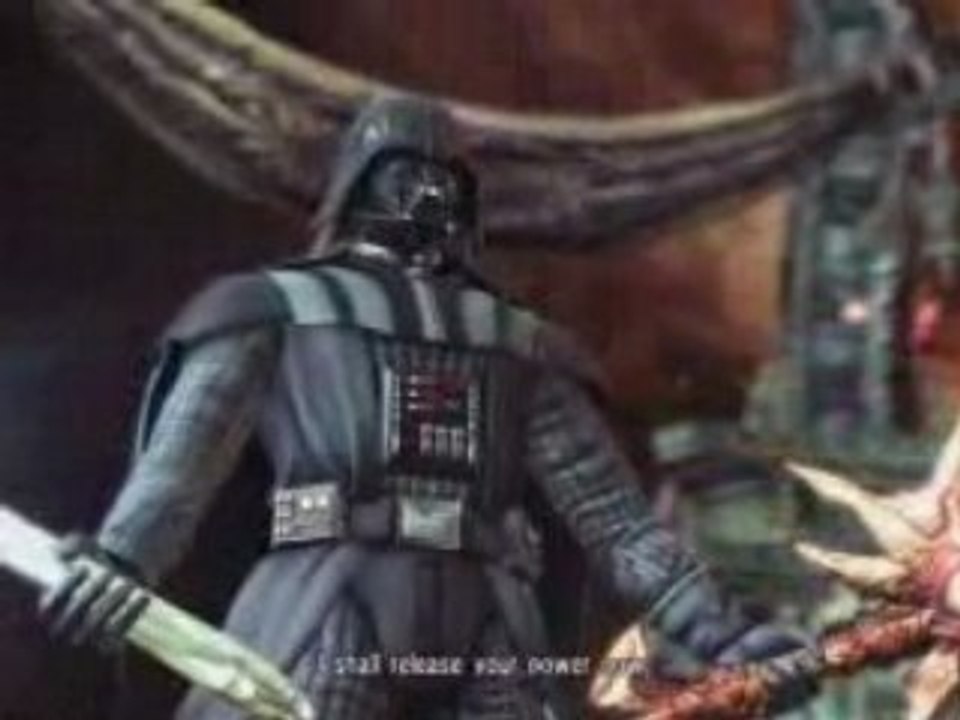 Soul Calibur 4 Fin de L'apprenti, Dark Vador ...