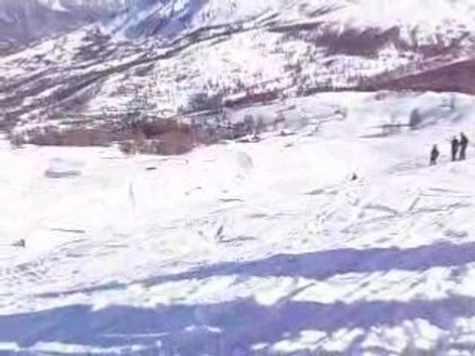 championnat de france skiercross