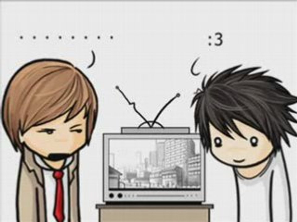 Death Note - L a une idée