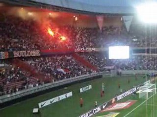 PARIS BORDEAUX ENTREE DES EQUIPE TERRAIN