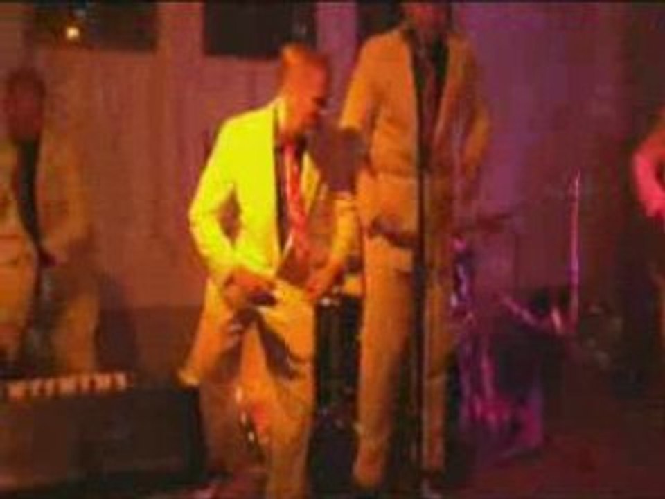 Soirée Jive Aces à Europia - Vince met le feu !!!