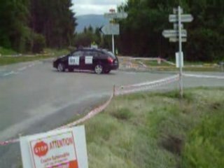 La Voiture Info Du Rallye Ain Jura 2008