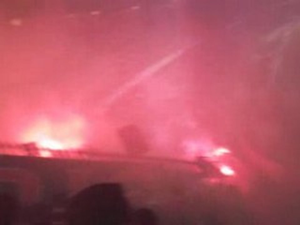 PSG BORDEAUX Craquage fumigene
