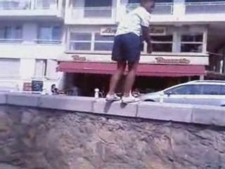 pimousse et david au mourillon le 15 aout