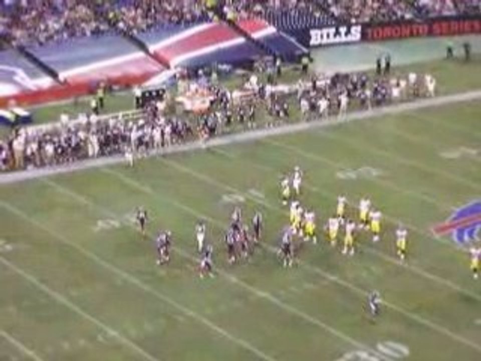 STEELERS vs. Bills in Toronto