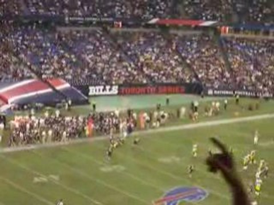 STEELERS vs. Bills in Toronto