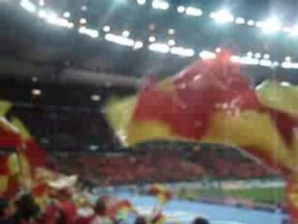Finale de la coupe de la ligue Lens/Paris au stade de france