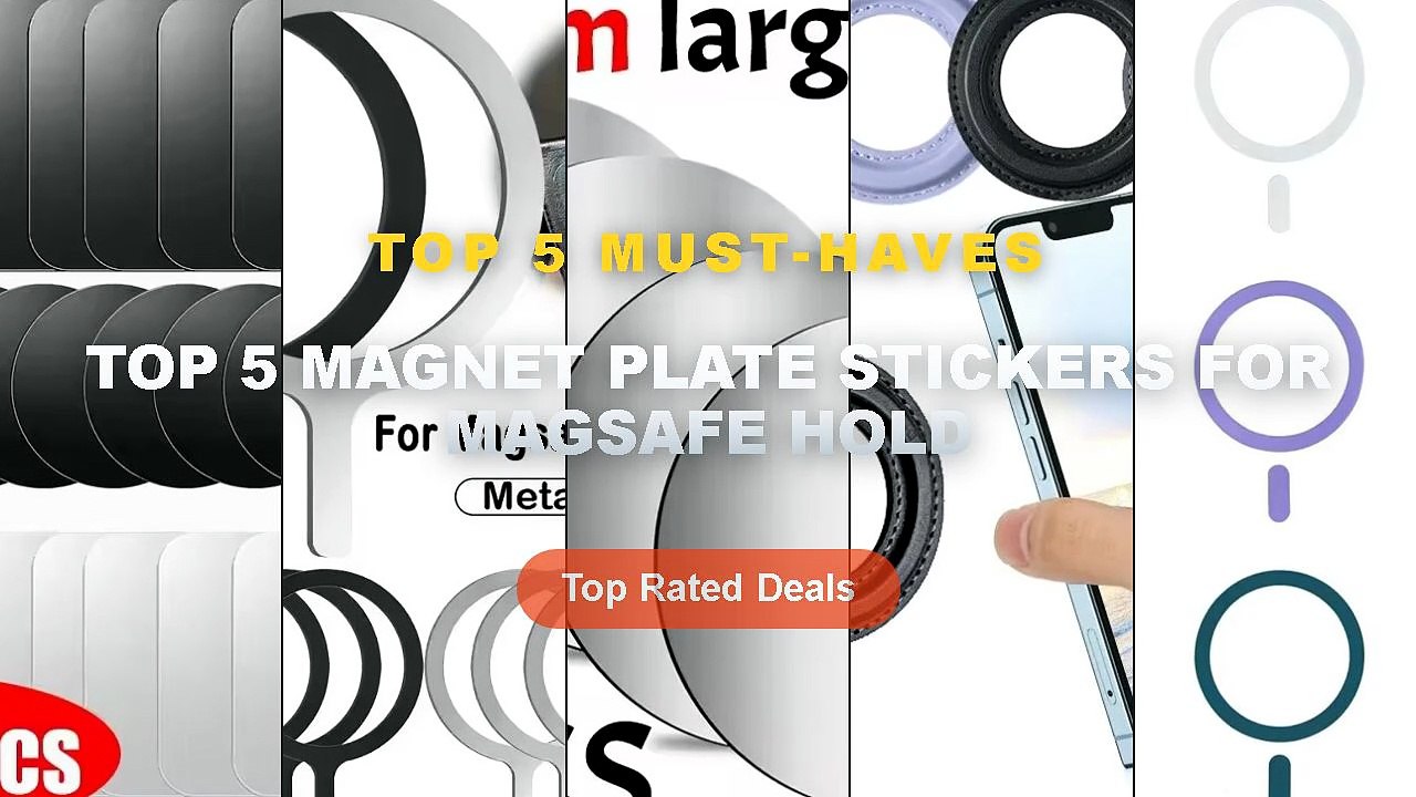 Best Top 5 Magnet Plate Stickers For Magsafe Hold on AliExpress ...