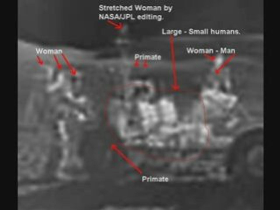 Apollo-17 Moon Human Photos