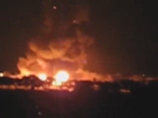 Toronto explosion d'une usine propane