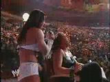 Molly Holly's Headshave At Wrestlemania