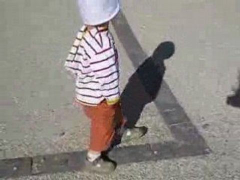 les mains dans les poches