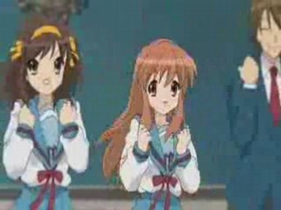 Suzumiya haruhi - opening HD