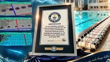 Drones submarinos autonomos record Guinness 116 China