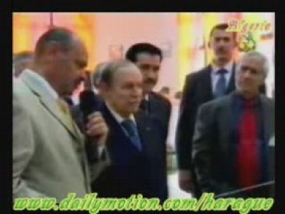 Bouteflika Homme de Paix la Politique Par la Preuve 4 4