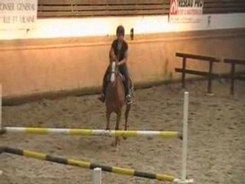 lucie et kéolia CSO Dinard