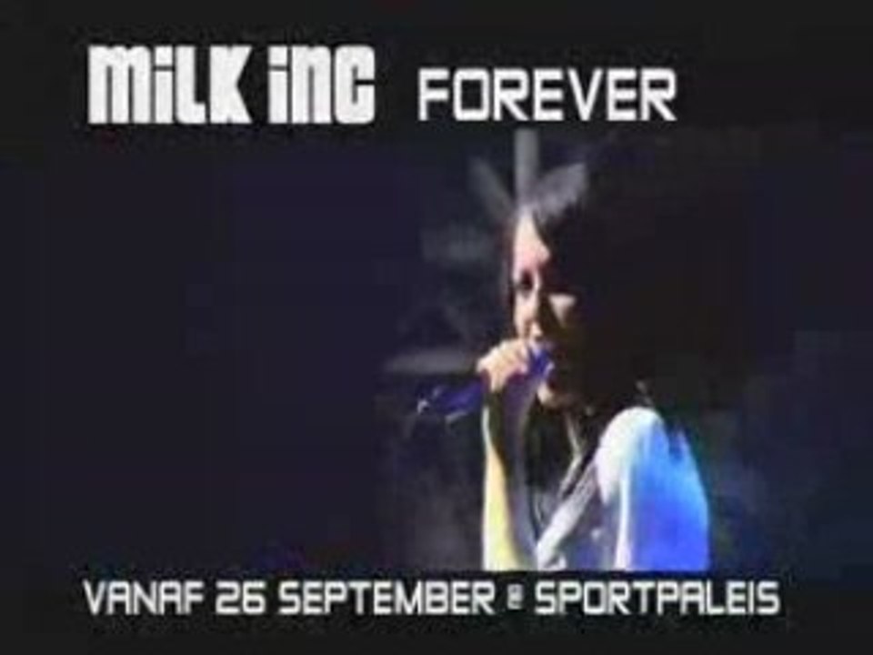 Milk Inc. Forever promo