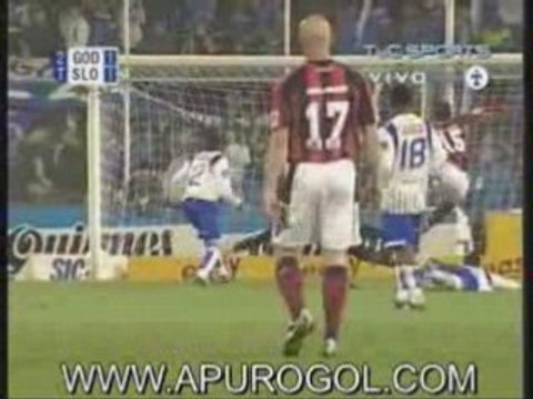 Godoy Cruz 1 San Lorenzo 2 Goles Aguirre Bergessio Menseguez