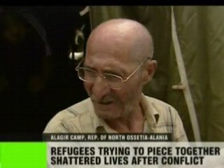 Refugees from ossetia