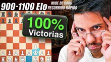 BONGCLOUD SPEEDRUN EPISODIO 6 | Subiendo de 974 a 1030 puntos de elo en ajedrez