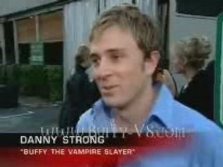 Buffy the Vampire Slayer Wrap Party