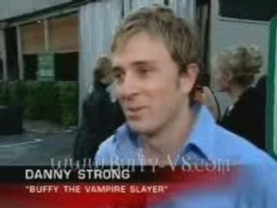 Buffy the Vampire Slayer Wrap Party