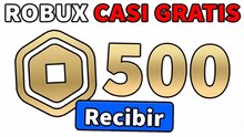 ROBUX CASI GRATIS EN ROBLOX!