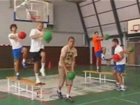 Entraînement Intervilles de lundi 21 juillet 2008