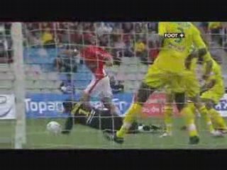 Nantes 1 - 1 Monaco 2emes journee 2008/2009