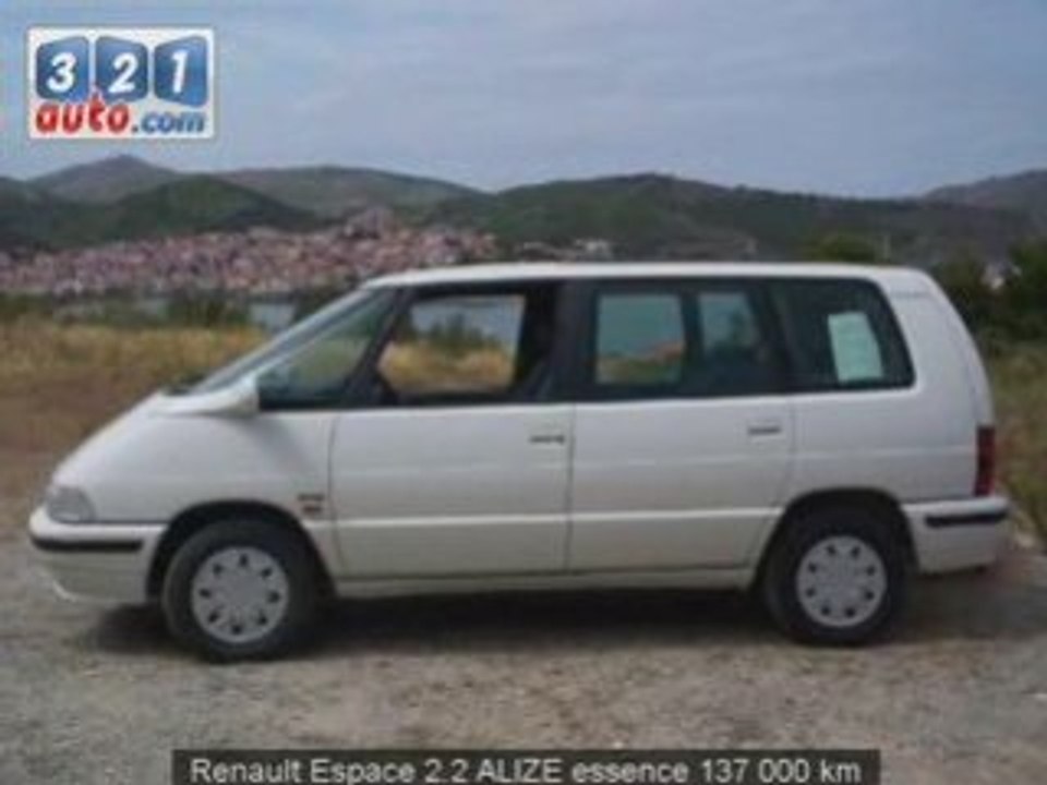Voiture occasion Renault Espace BANYULS SUR MER