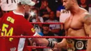 John Cena vs. Batista